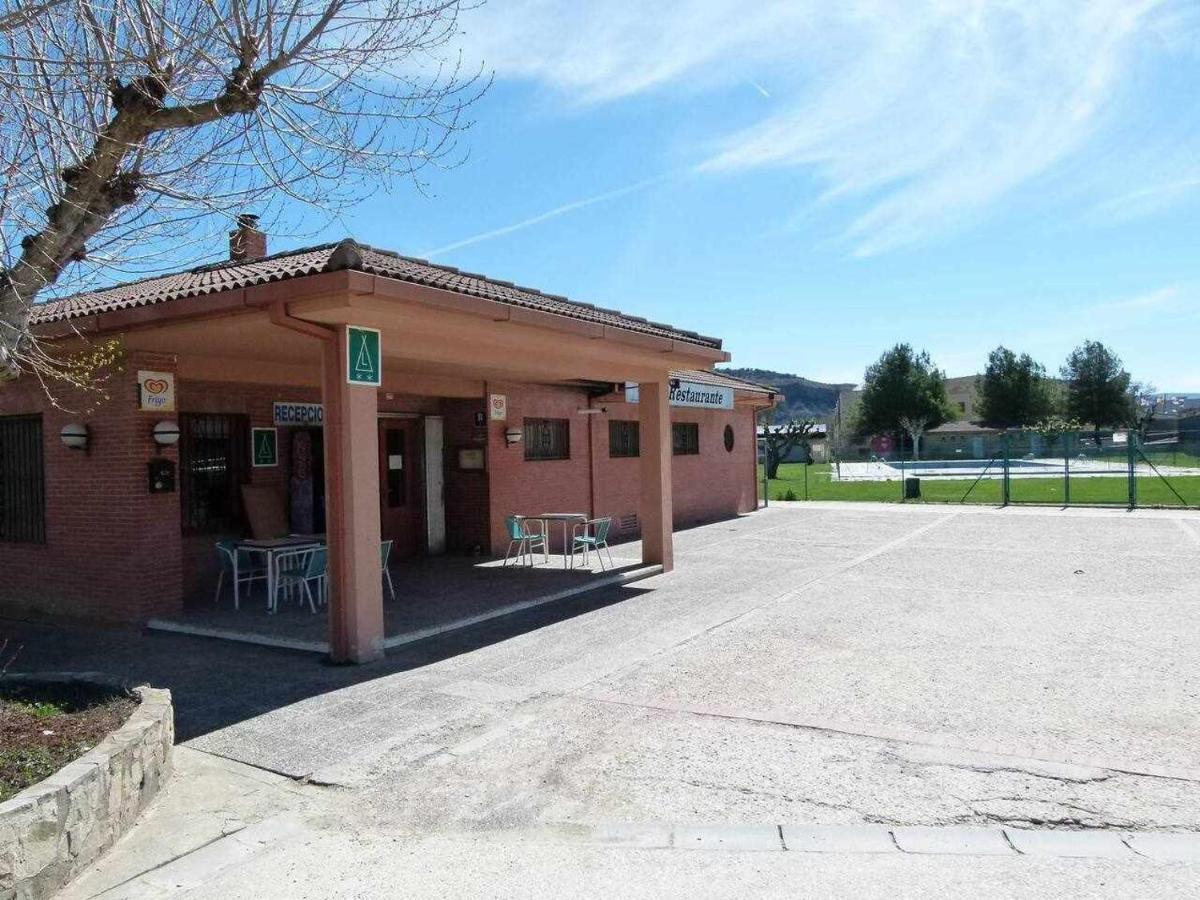 Bungalow & Camping Fuente De Regrustan Graus Zewnętrze zdjęcie