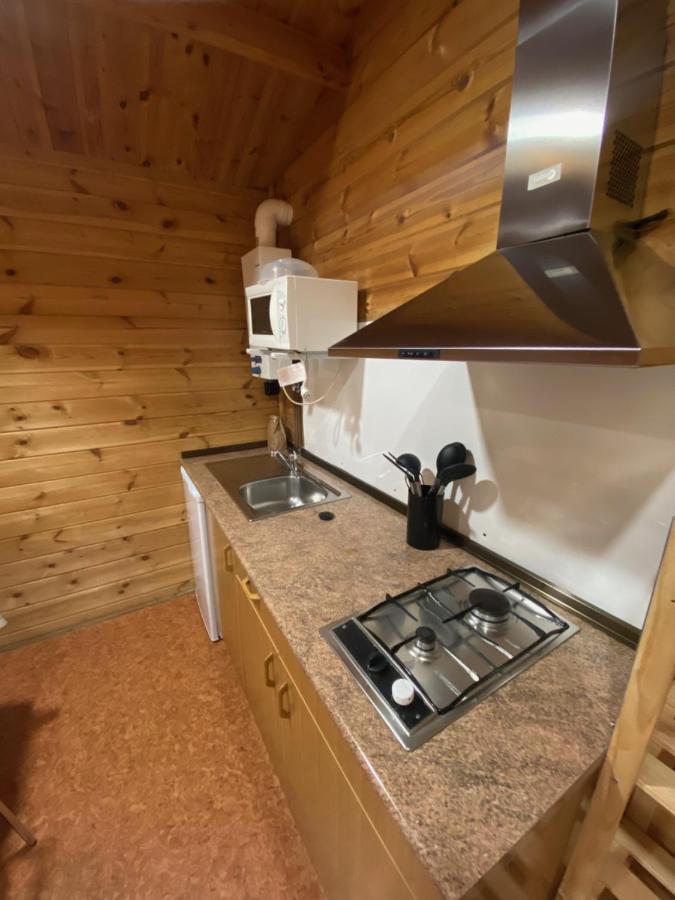 Bungalow & Camping Fuente De Regrustan Graus Zewnętrze zdjęcie