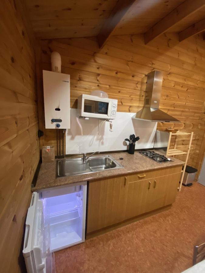 Bungalow & Camping Fuente De Regrustan Graus Zewnętrze zdjęcie