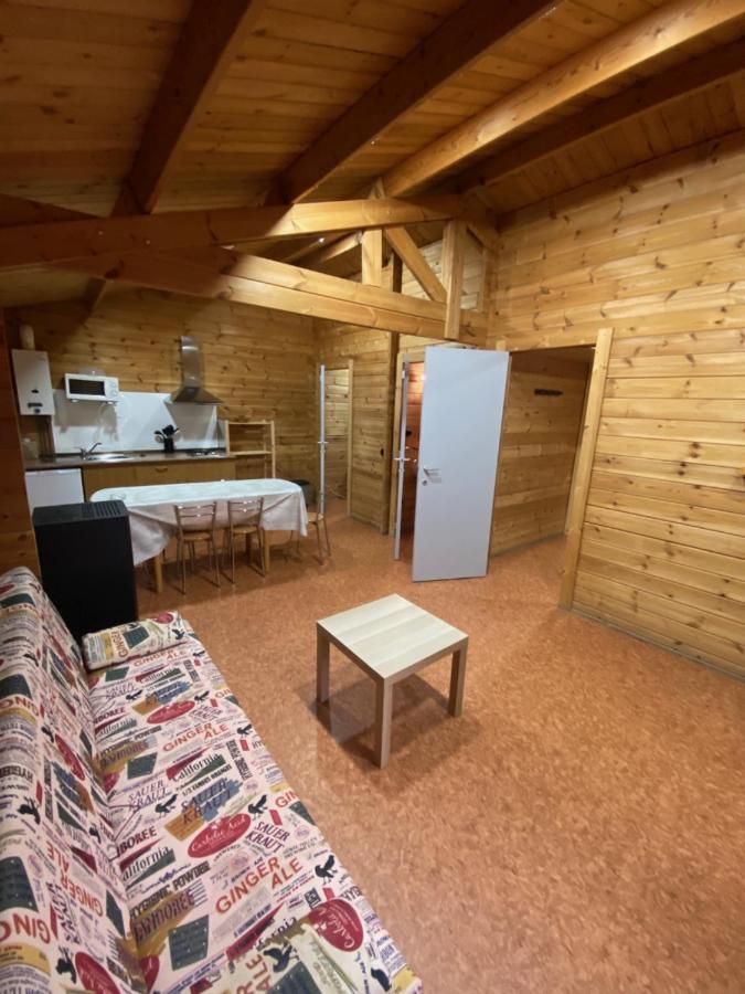 Bungalow & Camping Fuente De Regrustan Graus Zewnętrze zdjęcie