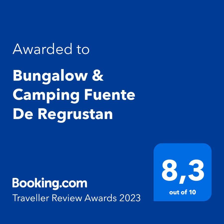 Bungalow & Camping Fuente De Regrustan Graus Zewnętrze zdjęcie
